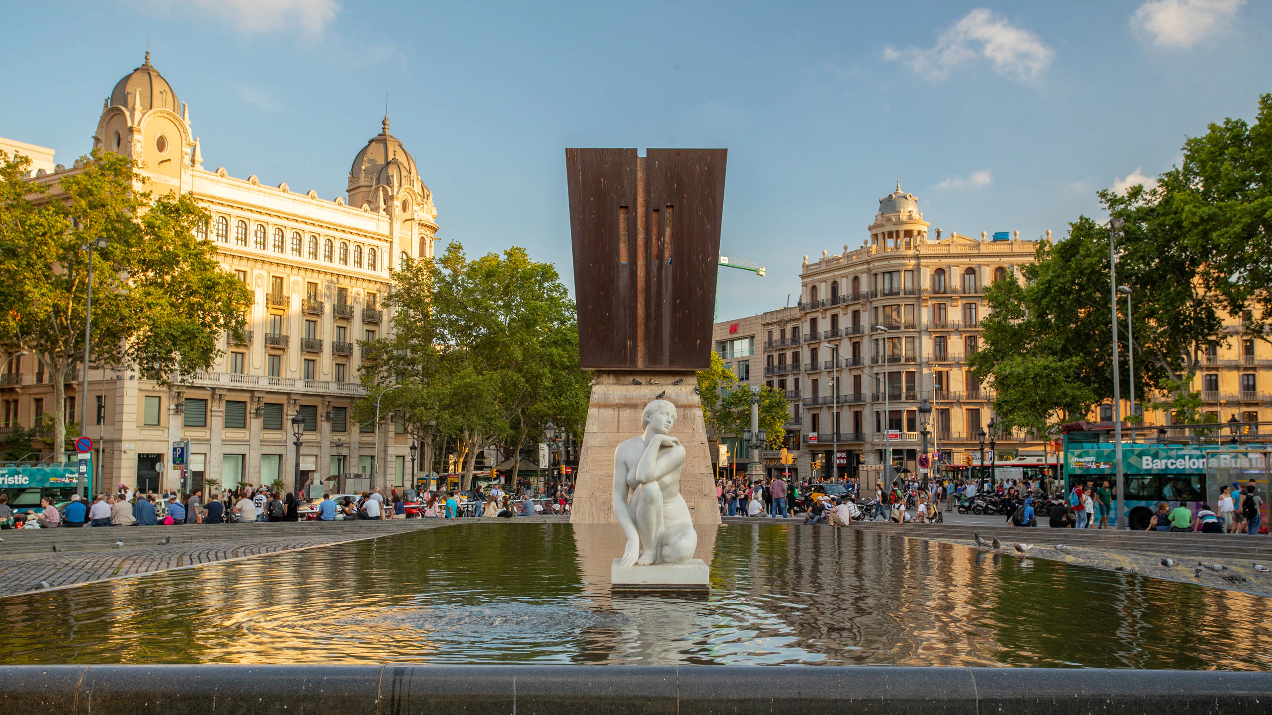 Plaza catalunya