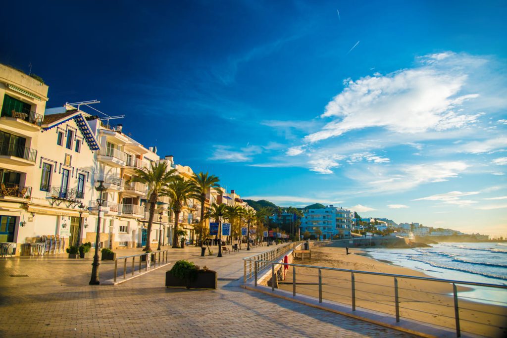 Traslado a Sitges